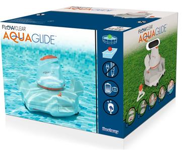 Bestway AquaGlide Pool Rengøringsrobot-8