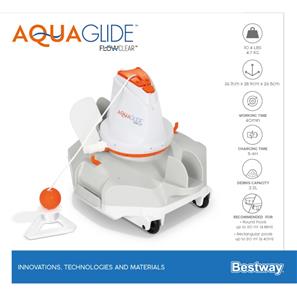 Bestway AquaGlide Pool Rengøringsrobot-9