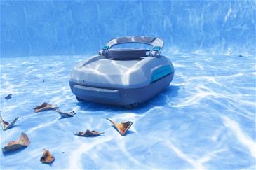 Bestway AquaTronix Pro G300 Poolrobotstøvsuger og skimmer-11