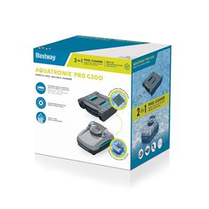 Bestway AquaTronix Pro G300 Poolrobotstøvsuger og skimmer-14