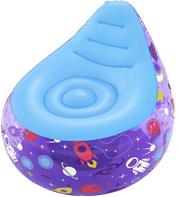 Bestway  Astro Glow LED Oppustelig Stol 72 x 72 x 64 cm