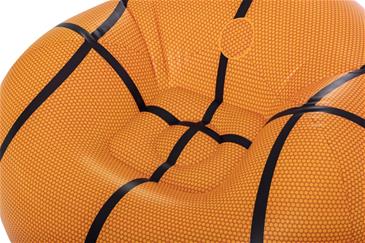 Bestway  Basketball  Oppustelig stol 114 x 112 x 66 cm-4