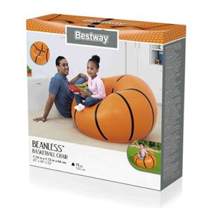 Bestway  Basketball  Oppustelig stol 114 x 112 x 66 cm-5