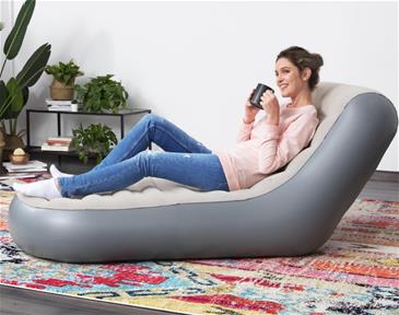 Bestway  Chaise Sport Lounger liggestol 165 x 84 x 79cm