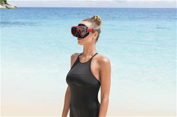 Bestway Crusader Pro Dykkermaske 14+ år, Rød-3