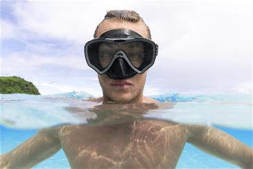 Bestway Crusader Pro Dykkermaske 14+ år, Sort/Grå-3