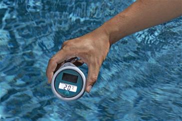 Bestway Digitalt Flydende Pool Termometer-4