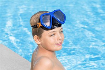 Bestway Dominator Dykkermaske 7+ år, Blå-3