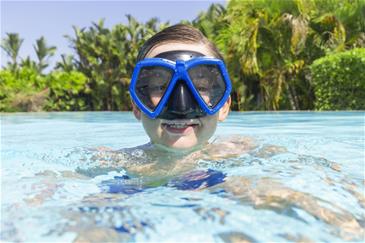 Bestway Dominator Dykkermaske 7+ år, Blå-6