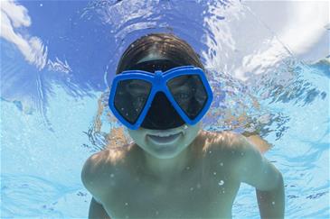 Bestway Dominator Dykkermaske 7+ år, Blå-7