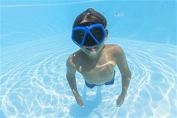 Bestway Dominator Dykkermaske 7+ år, Blå-8