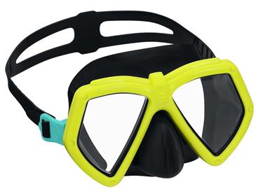 Bestway Dominator Dykkermaske 7+ år, Gul