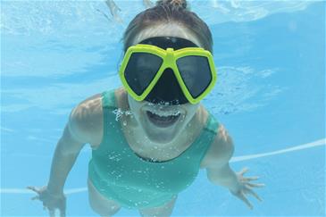 Bestway Dominator Dykkermaske 7+ år, Gul-3