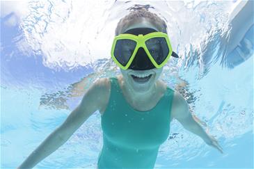 Bestway Dominator Dykkermaske 7+ år, Gul-8