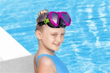 Bestway Dominator Dykkermaske 7+ år, Lilla-3