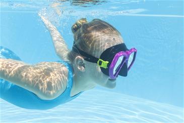 Bestway Dominator Dykkermaske 7+ år, Lilla-4