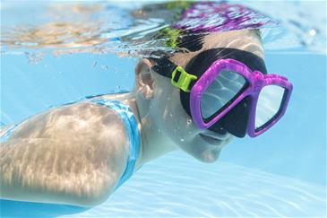 Bestway Dominator Dykkermaske 7+ år, Lilla-5