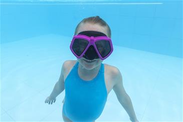 Bestway Dominator Dykkermaske 7+ år, Lilla-7