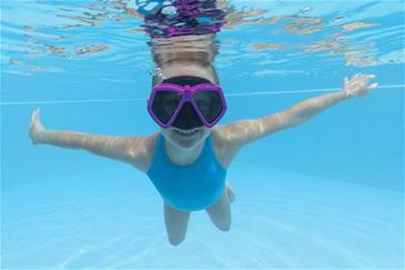 Bestway Dominator Dykkermaske 7+ år, Lilla-8