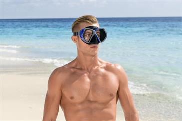 Bestway Dominator Pro Dykkermaske 14+ år, Blå-4