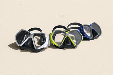 Bestway Dominator Pro Dykkermaske 14+ år, Gul-4