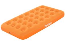 Bestway  DrowsyDreamer Luftmadras 158 x 89 x 18 cm m/pumpe, Orange