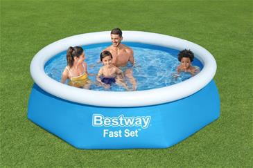  Bestway Fast Set Pool sæt 244 x 61 cm m/filter pumpe-2