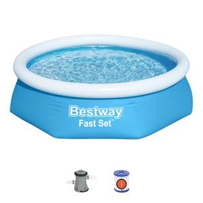  Bestway Fast Set Pool sæt 244 x 61 cm m/filter pumpe-5