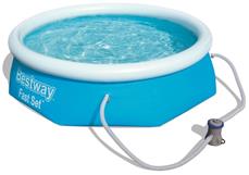 Bestway Fast Set Pool Sæt 244 x 66cm m/filter pumpe