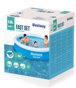  Bestway Fast Set Pool 305 x 66cm-5