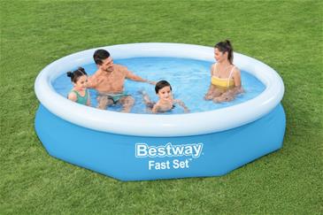  Bestway Fast Set Pool Sæt 305 x 66cm m/filter pumpe-2
