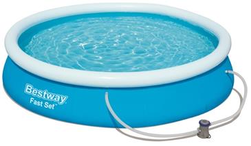  Bestway Fast Set Pool Sæt 366 x  76cm m/filter pumpe