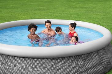  Bestway Fast Set Pool 366 x 76cm (Ny model)-3