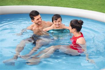  Bestway Fast Set Pool 366 x 76cm (Ny model)-4