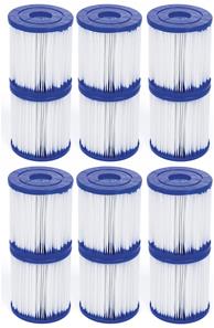 Bestway Filterpatron 1  8x9 cm 12 stk. (Bestway varenr 58093)