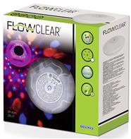 Bestway Flowclear Flydende LED-Lys til Pool