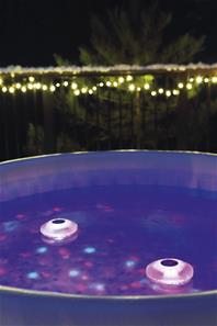 Bestway Flowclear Flydende LED-Lys til Pool-2