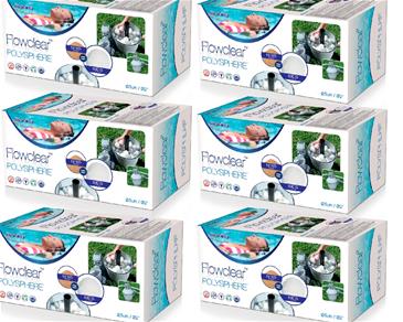 Bestway Flowclear Polysphere filterbolde (3000g)