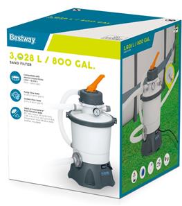 Bestway Flowclear Sandfilter Pumpe  3028L - (2024 model)-2