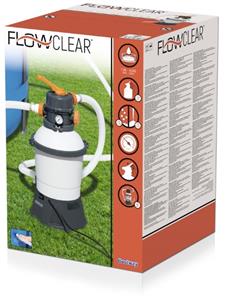 Bestway Flowclear Sandfilter Pumpe  3028L-3