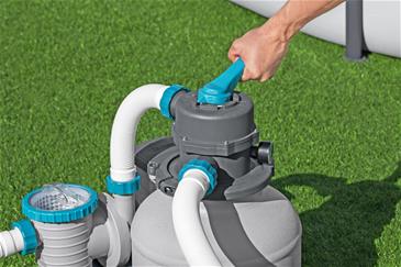 Bestway Flowclear Sandfilter Pumpe  8327L (2025 Model)-4