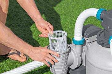 Bestway Flowclear Sandfilter Pumpe  8327L (2025 Model)-5