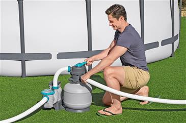Bestway Flowclear Sandfilter Pumpe  8327L (2025 Model)-6