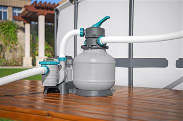 Bestway Flowclear Sandfilter Pumpe  8327L (2025 Model)-7