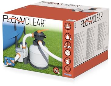 Bestway Flowclear Sandfilter Pumpe  8327L-3