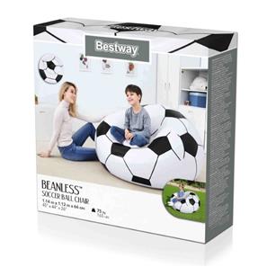 Bestway  Fodbold Oppustelig stol 114 x 112 x 66 cm-4