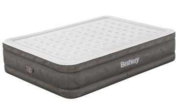 Bestway  Fortech Luftmadras m/indbygget AC Pumpe 203x152x46 cm