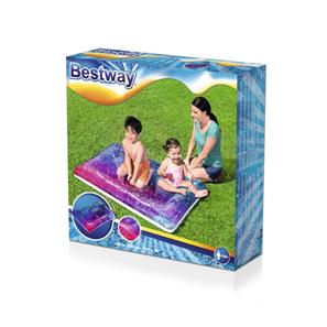 Bestway Galaxy Blobz Vandlegemåtte 130 x 90 cm -5