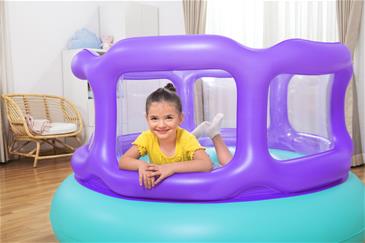 Bestway ''Grin og spring'' Hoppeborg 152 x 84cm-6