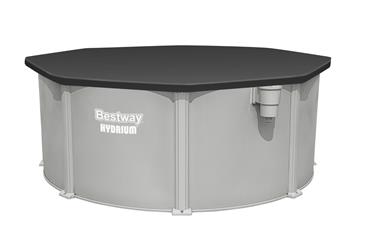 Bestway Hydrium 305 x 122 cm stål pool m/sandfilter, Skimmer (2027 model)-3